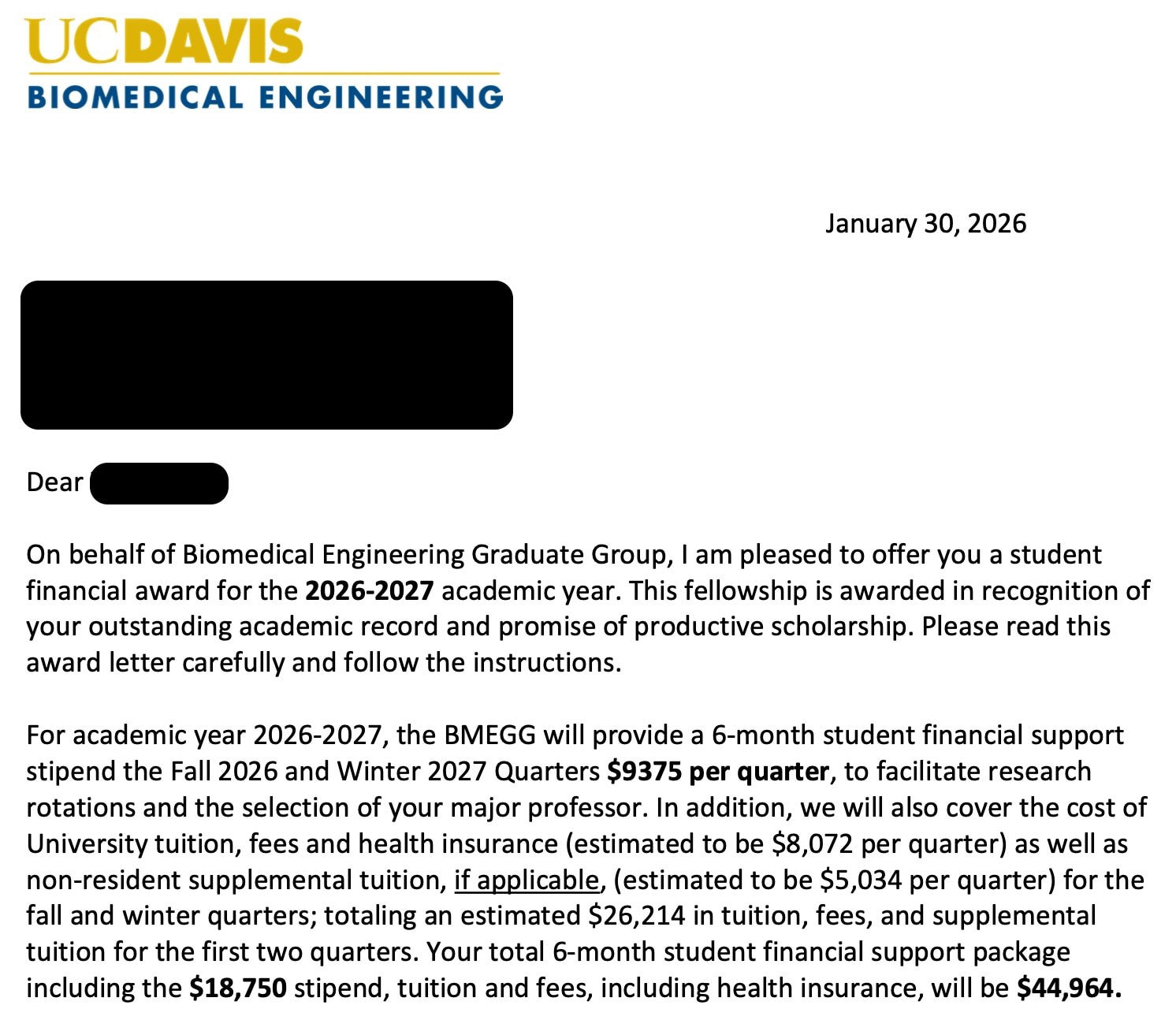 UC Davis BME PhD