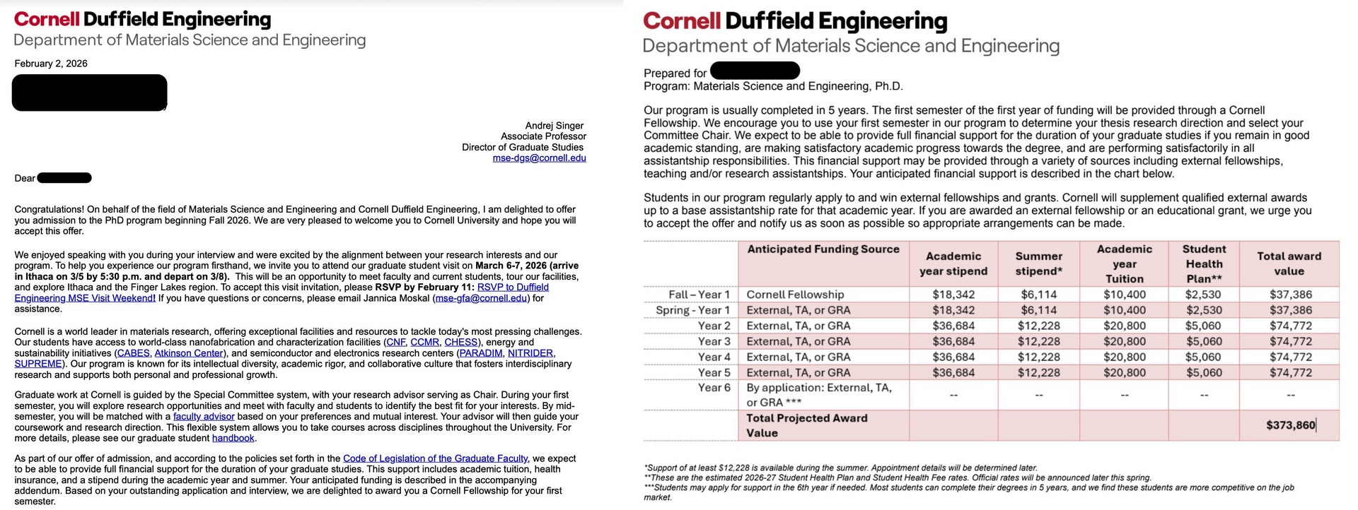Cornell_MSE PhD