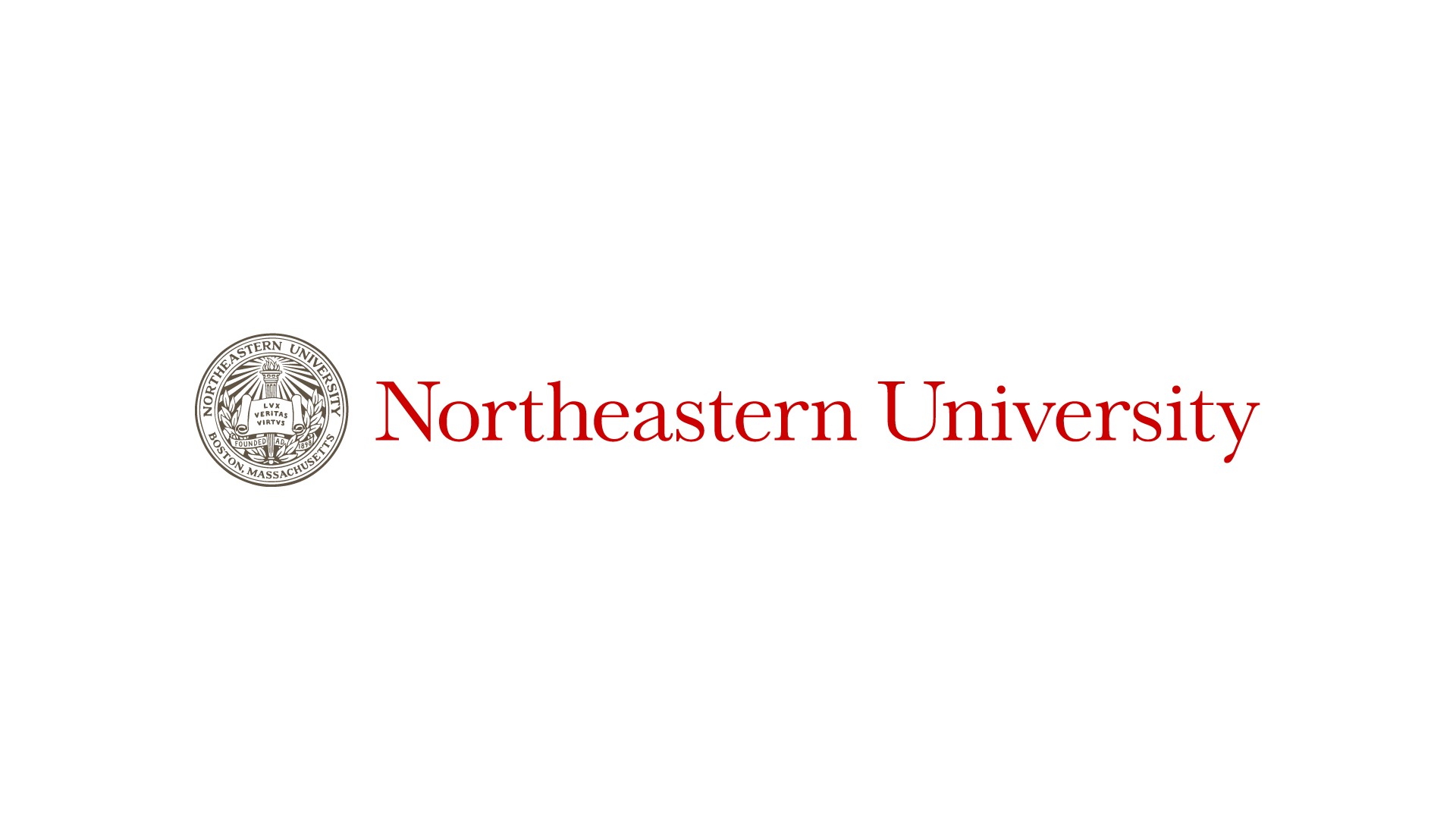 Northeastern University logo