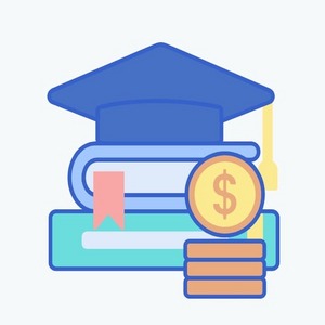 接受信＋獎學金