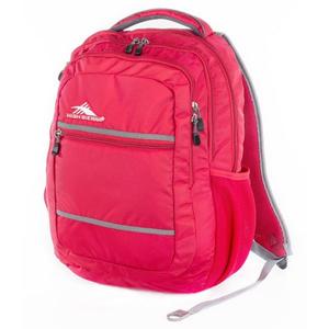 HIGH SIERRA美國戶外運動用品Glitch Backpack 可收納17吋筆電後背包新秀麗Samsonite副牌【H04-QU045】亮紅【禾雅】