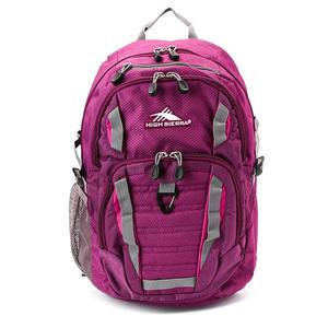 HIGH SIERRA美國戶外運動用品Ryler Backpack 可收納17吋筆電後背包新秀麗Samsonite副牌【H04-ZV059】深紫【禾雅】