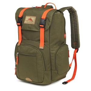 HIGH SIERRA美國戶外運動用品Emmett ORVILLE BACKPACK校園系列大型後背包-新秀麗Samsonite副牌【97H-ZQ002】墨綠【禾雅】