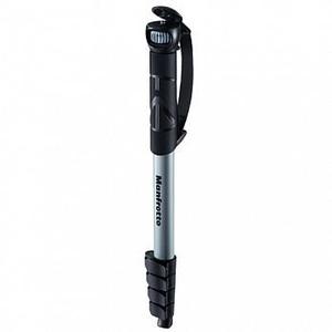 Manfrotto MMCOMPACTADV COMPACT系列 輕巧進階級五節單腳架-黑色
