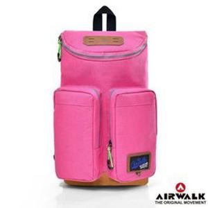 AIRWALK- 【禾雅】動感星球系列 休閒單雙肩背包 - 粉