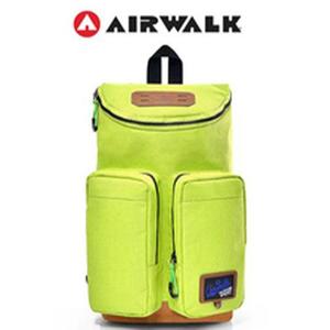AIRWALK- 【禾雅】動感星球系列 休閒單雙肩背包 - 螢黃