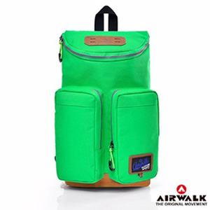AIRWALK- 【禾雅】動感星球系列 休閒單雙肩背包 - 綠