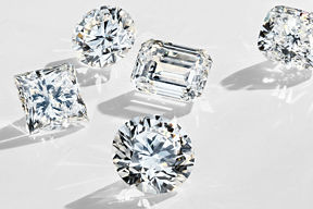 鑽石收購形狀
