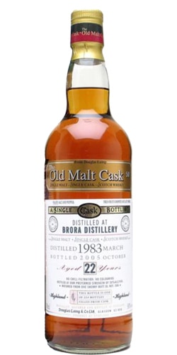 Brora 1983 Rare Malts