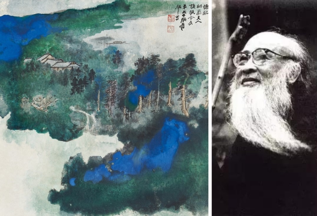 走進國畫大師的世界: 張大千的一生傳奇專題系列 — 人物性格養成(一) 走進國畫大師的世界: 張大千的一生傳奇專題系列 — 人物性格養成(一)