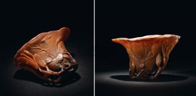 認識獸骨角牙： 瀕絕稀品 犀牛角雕