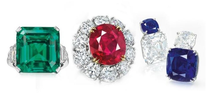 新手入门篇：認識三大彩寶 — 紅寶石、藍寶石、祖母綠
