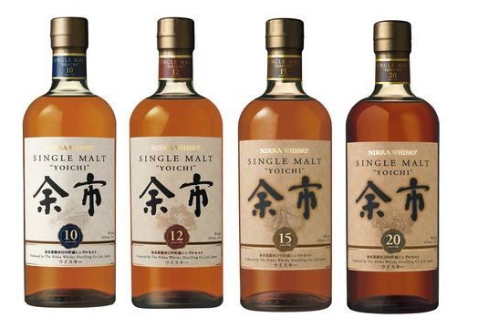 天價日本威士忌:余市Nikka Yoichi 天價日本威士忌:余市Nikka Yoichi