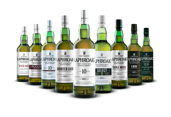 拉弗格Laphroaig:英國皇室情有獨鍾的威士忌 拉弗格Laphroaig:英國皇室情有獨鍾的威士忌