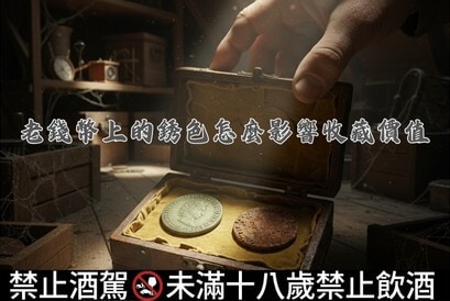 老錢幣上的銹色怎麼影響收藏價值