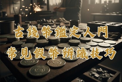 古錢幣鑑定入門:常見假幣辨識技巧 古錢幣鑑定入門:常見假幣辨識技巧