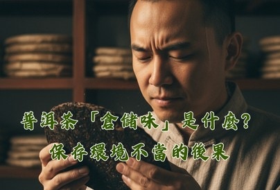 普洱茶「倉儲味」是什麼？保存環境不當的後果