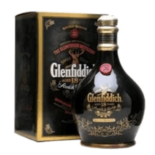 格蘭菲迪18年-黑瓷瓶
