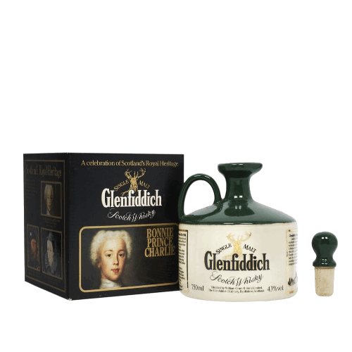 格蘭菲迪-Pure-Malt-邦尼王子查理紀念版-瓷瓶