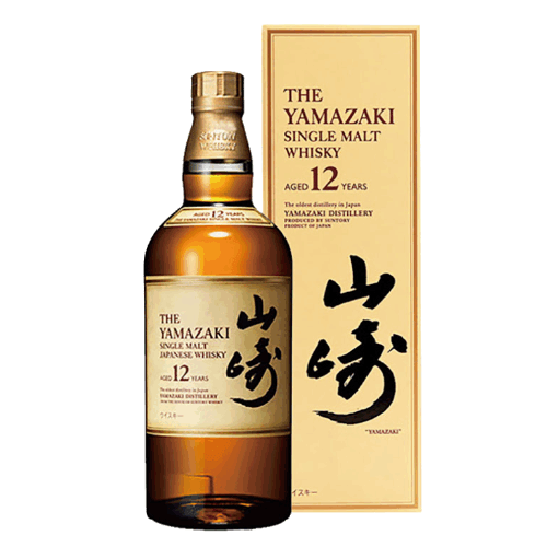 山崎12年舊版-日本威士忌-收購
