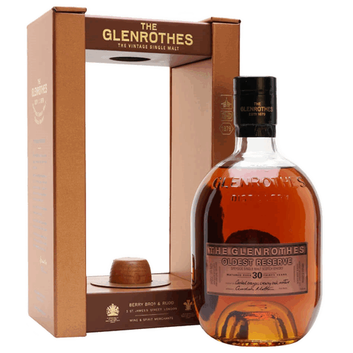 格蘭路思 30年單一麥芽威士忌(新版)Glenrothes 30 Year Old Oldest Reserve Single Malt Scotch Whisky