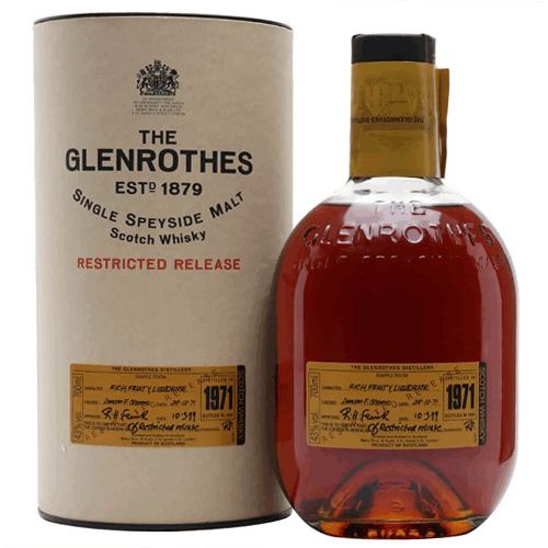 格蘭路思 1971年單一麥芽威士忌Glenrothes 1971 Single Malt Whisky