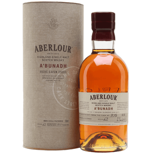 亞伯樂 首選原桶第62批次單一麥芽威士忌Aberlour A'bunadh Batch No