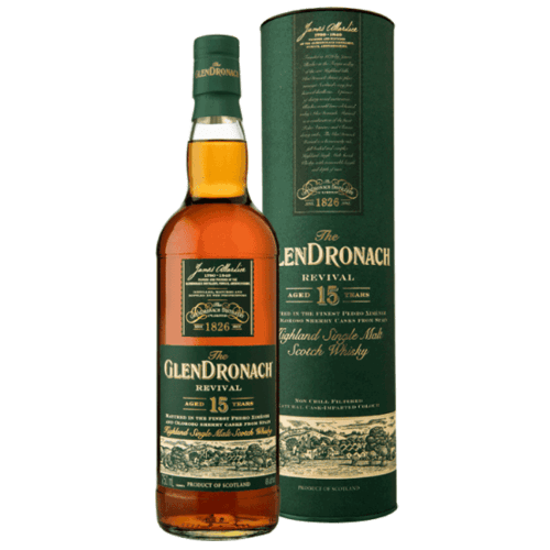 格蘭多納 15年單一純麥威士忌GlenDronach 15YO Single Malt Scotch Whisky