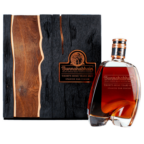布納哈本1978 39年 元素 單一麥芽蘇格蘭威士忌Bunnahabhain 1978 39 Year Old Elements Single Malt Scotch Whisky