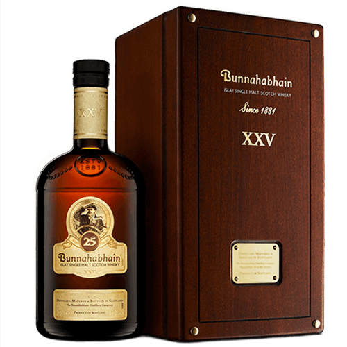 布納哈本25年單一麥芽蘇格蘭威士忌 Bunnahabhain 25YO Single Malt Scotch Whisky