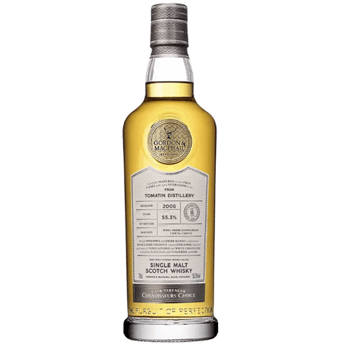 高登麥克菲爾 品味家精選 湯馬丁2006年單一麥芽威士忌Gordon & MacPhail Connoisseurs Choice Tomatin 2006 Refill American Hogshead#17601411 Single Malt Sco