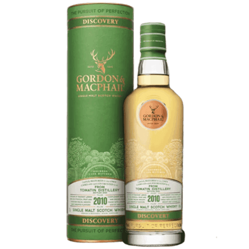 高登麥克菲爾  湯馬丁2010年單一麥芽威士忌Gordon&MacPhail Discovery Tomatin 2010 Single Malt Scotch Whisky