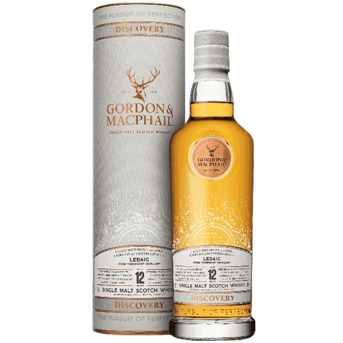高登麥克菲爾  里爵12年單一麥芽威士忌Gordon&MacPhail Expression Ledaig 12 Discovery Single Malt Scotch Whisky