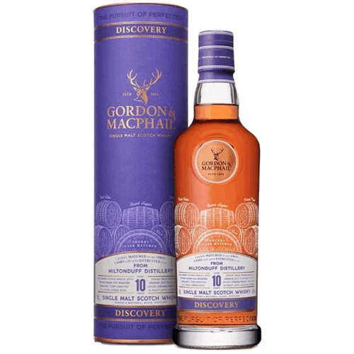 高登麥克菲爾 米爾頓達夫10年雪莉桶單一麥芽威士忌Gordon & MacPhail MILTONDUFF 10YO Single Malt Scotch Whisky
