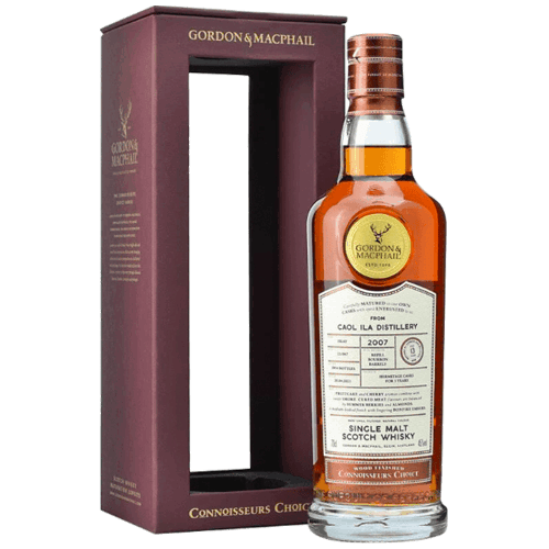 高登麥克菲爾  2007卡爾里拉13年單一麥芽威士忌Gordon&MacPhail Connoisseurs Choice 2007 From Caol Ila Distillery Single Malt Scotch Whisky