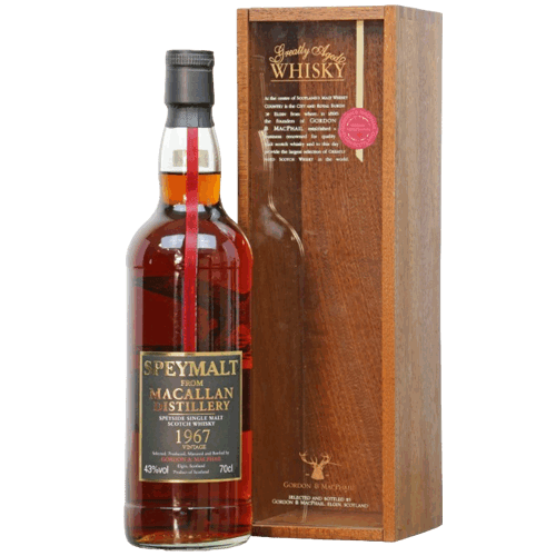 高登麥克菲爾 麥卡倫1967單一麥芽威士忌Gordon&MacPhail Macallan 1967 Single Malt Scotch Whisky