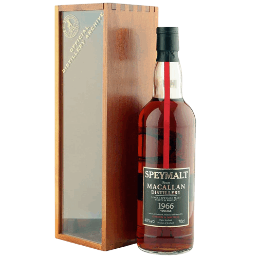 高登麥克菲爾 麥卡倫1966單一麥芽威士忌Gordon&MacPhail Macallan 1966 Single Malt Scotch Whisky