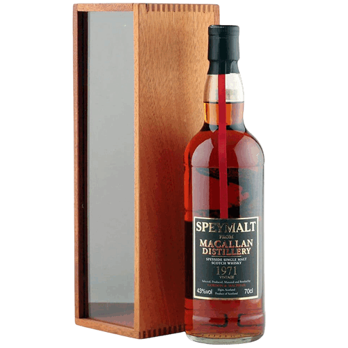高登麥克菲爾 麥卡倫 1971單一麥芽威士忌Gordon&MacPhail Macallan 1971 Single Malt Scotch Whisky
