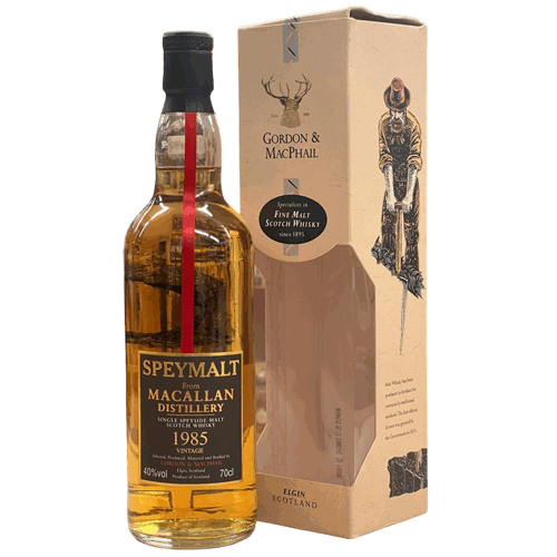 高登麥克菲爾 麥卡倫 1985單一麥芽威士忌Gordon&MacPhail Macallan 1985 Speymalt Single Malt Scotch Whisky