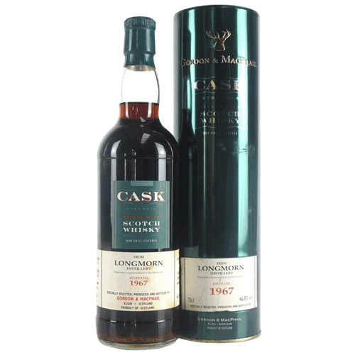 高登麥克菲爾 龍摩恩1967 42年單桶原酒單一麥芽威士忌Gordon&MacPhail Longmorn 1967 42YO Single Malt Scotch Whisky