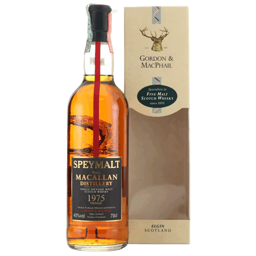 高登麥克菲爾 麥卡倫 1975 單一麥芽威士忌Macallan 1975 Gordon & MacPhail Speymalt Single Malt Scotch Whisky