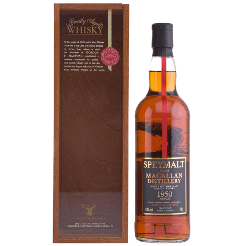 高登麥可菲爾 麥卡倫 Gordon Macphail Macallan 1950