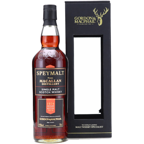 高登麥可菲爾 麥卡倫 Gordon Macphail Macallan 1974p