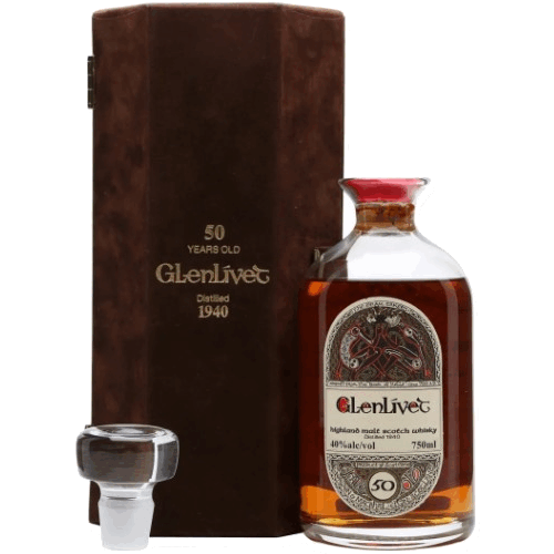 高登邁克爾菲爾 格蘭利威 50年 Gordon Macphail Glenlivet 50yo 1940