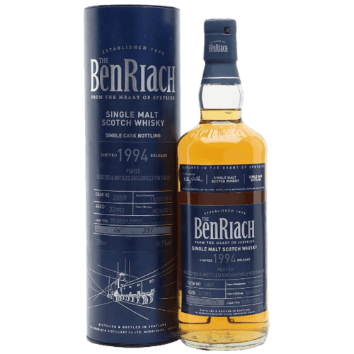 班瑞克 1994 25年 #1848單桶原酒 單一麥芽蘇格蘭威士忌Benriach 25YO 1994#1848 Cask Bottling Single Malt Scotch Whisky