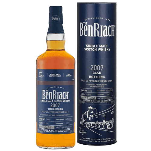 班瑞克 2007 #2311 13年單一桶裝原酒麥芽蘇格蘭威士忌Benriach 2007#2311 Cask Bottling Speyside Single Malt Scotch Whisky