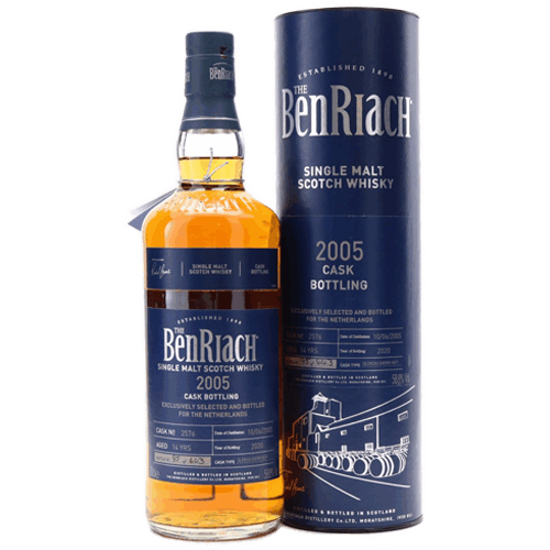 班瑞克 2005 14年單一桶裝原酒 單一麥芽蘇格蘭威士忌Benriach 12YO 2005 Cask Bottling Single Malt Scotch Whisky