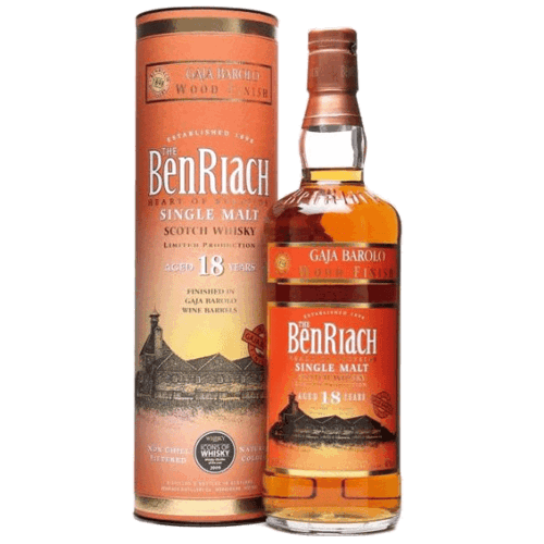 班瑞克 18年巴洛羅換桶單一麥芽威士忌BenRiach 18 Year Old Barolo Wood Finish Single Malt Scotch Whisky