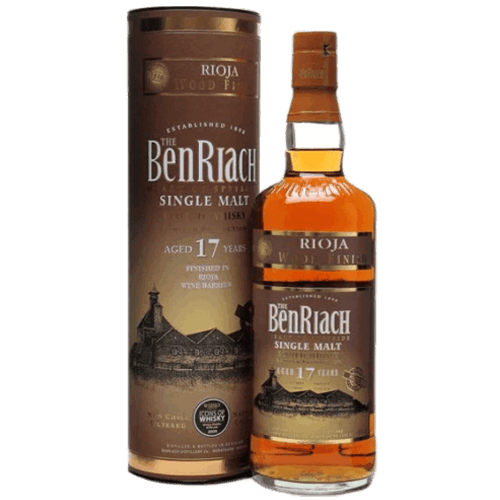班瑞克 17年利奧哈換桶單一麥芽威士忌BenRiach Rioja Wood Finish 17yo Single Malt Scotch Whisky