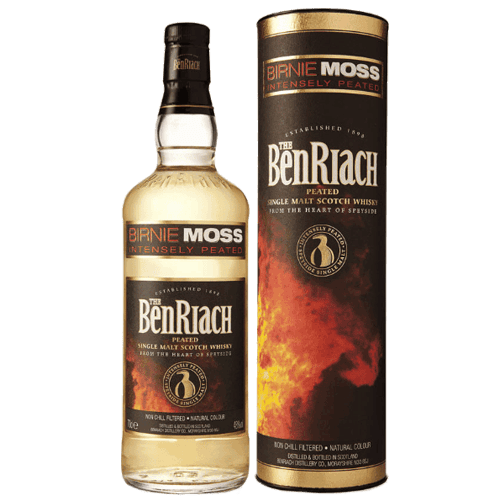 班瑞克 伯尼莫斯單一麥芽威士忌BenRiach Birnie Moss Intensely Peated Single Malt Scotch Whisky